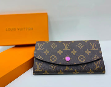 Louis Vuitton Monogram Flap Wallet