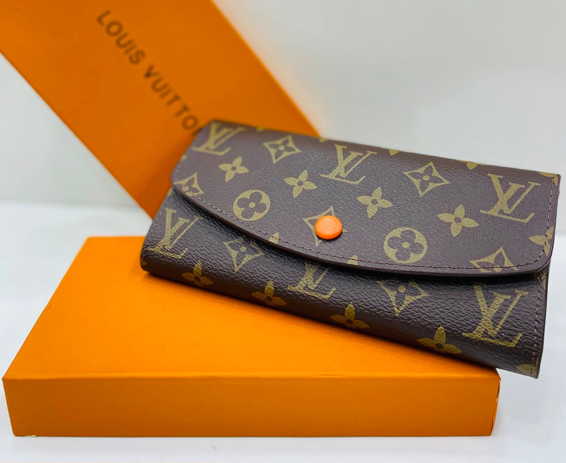 Louis Vuitton Monogram Flap Wallet