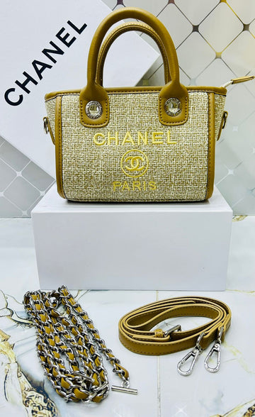 CHANNEL MINI TOTE BAG