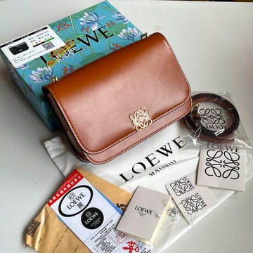 Loewe Goya Anagram Style Flap