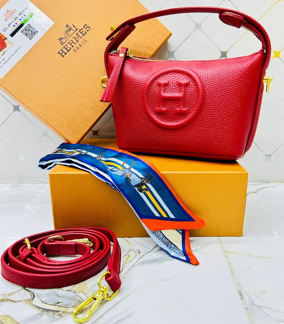 Elegant Hermes Handbag