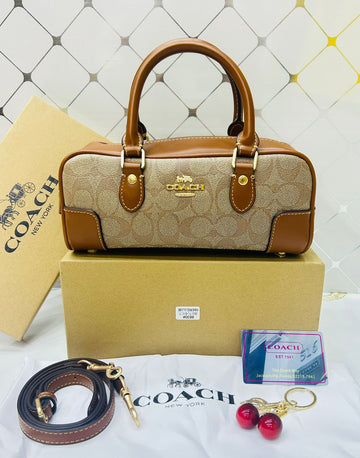 COACH Rowan Shoulder Handbag