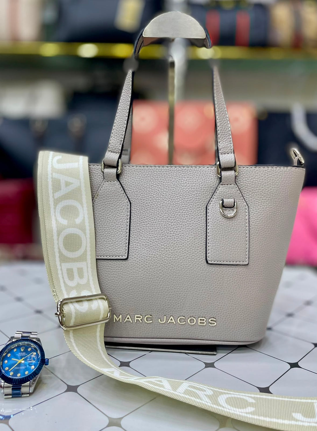 Marc jacobs grind handbag