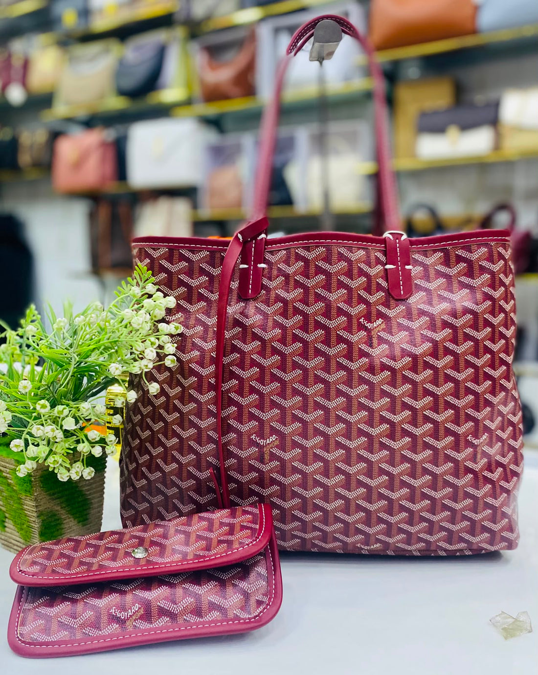 Goyard saint louis PM totebag