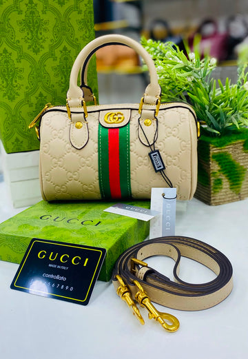 Gucci ophidia mini top handle bag