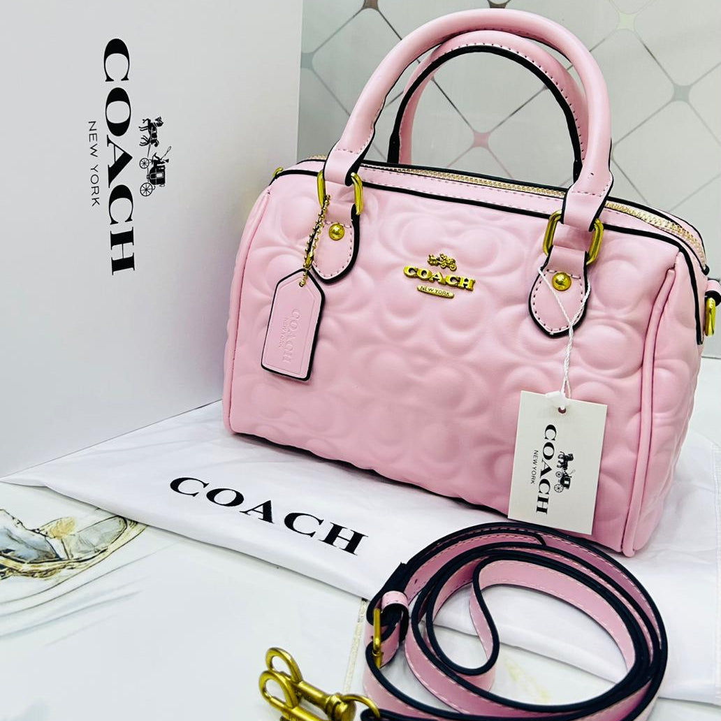 Coach rowan satchel