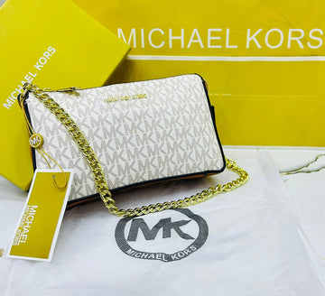 Michael kors jet set large crossbody/pouch P