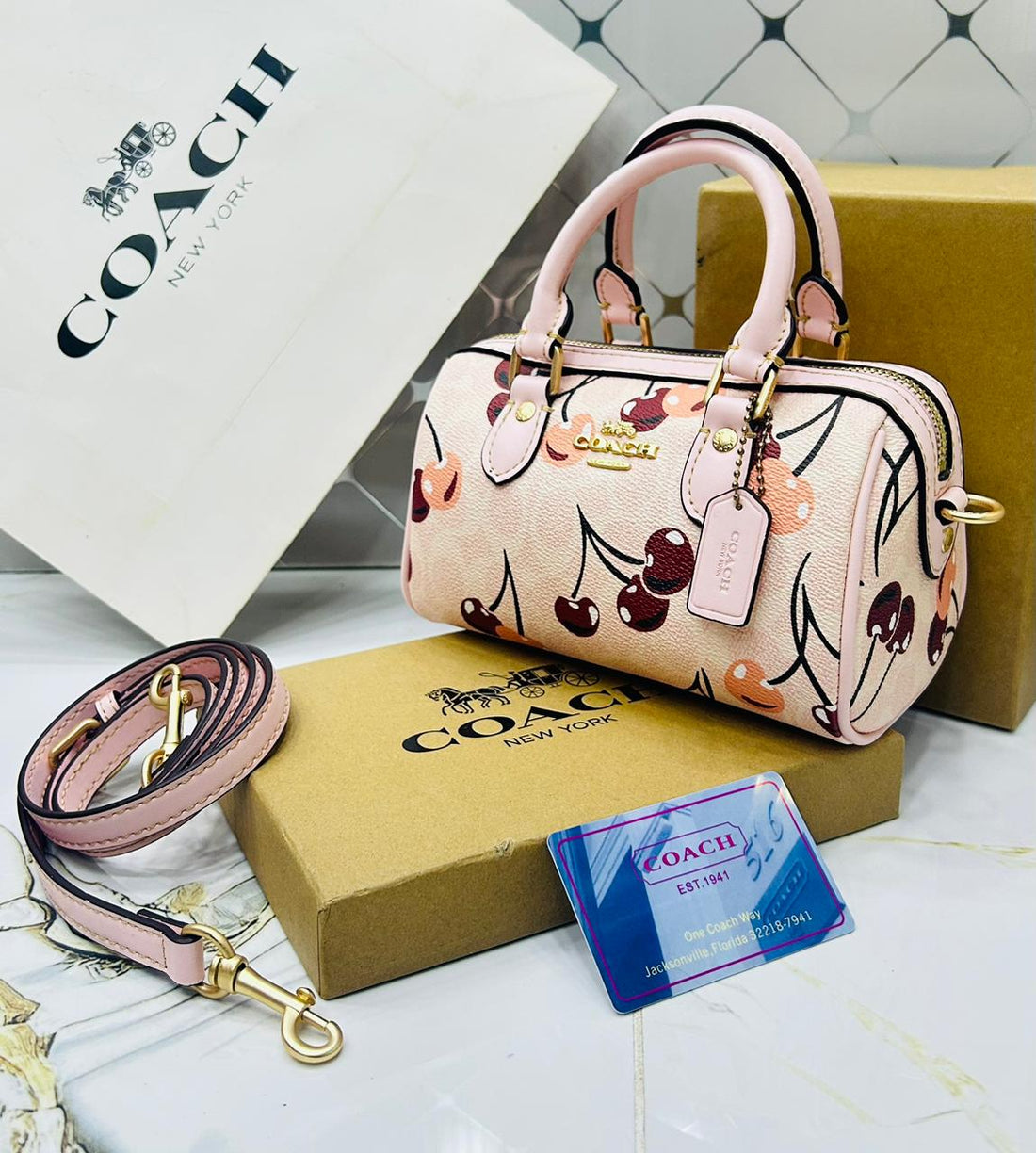 Coach Rowan mini shoulder handbag