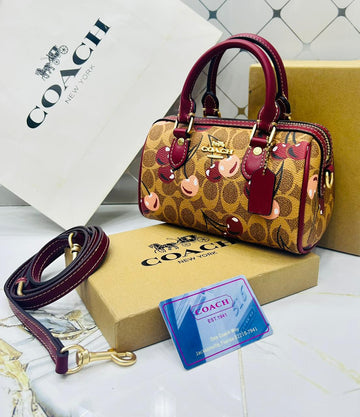 Coach Rowan mini shoulder handbag