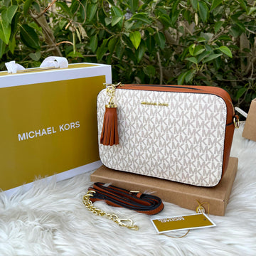 Michael kors jet set large cross body