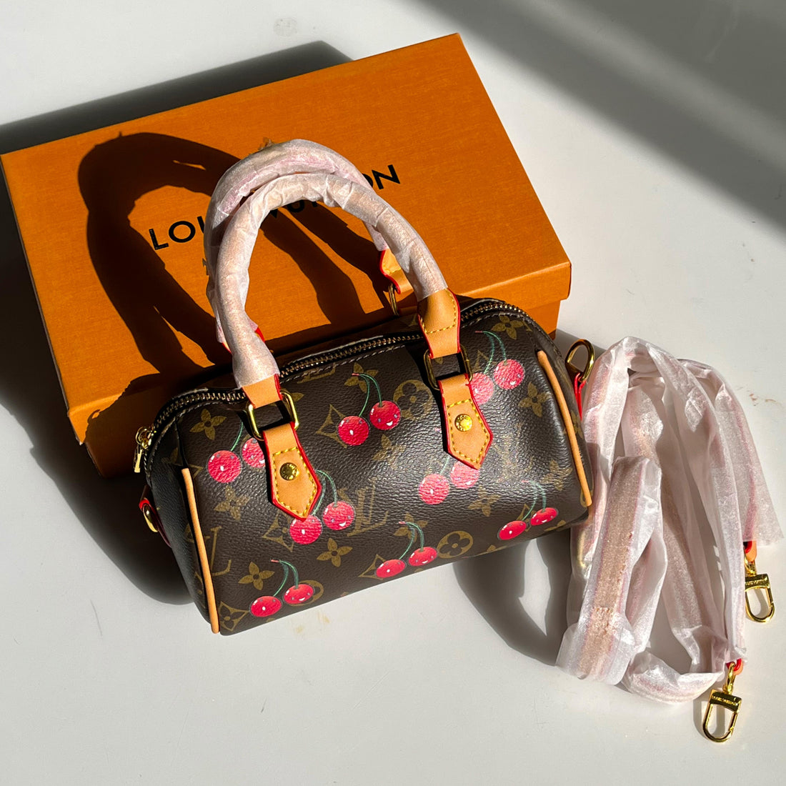 Louis vitton small duffle bag