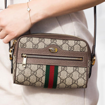 Coach mini josie top handle