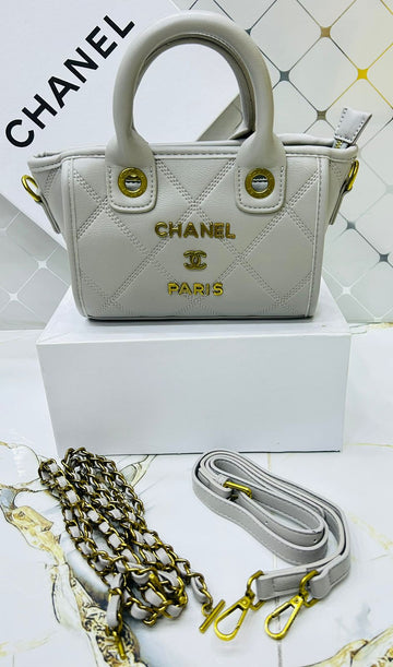 Chanel Paris Mini Bowler Bag
