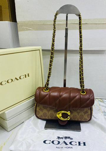 Coach Tabby 26 Signature