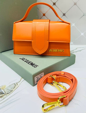 Jacquemus Le Bambino Mini Top-Handle Bag
